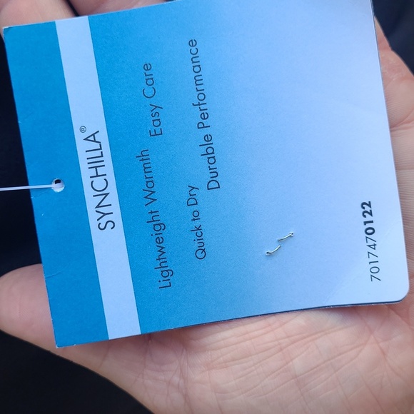 PATAGONIA Rhythm Plush Synchilla Black Fleece Mens XL‎ Hoodie Sweater 20935 NEW - Picture 10 of 12